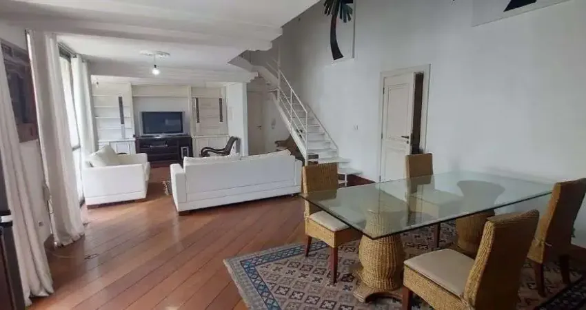 Apartamento duplex com 2 dormitórios para alugar, 130 m² por r$ 8.700,00/mês - parque bairro morumbi - são paulo/sp