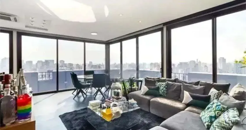 Cobertura com 3 dormitórios à venda, 240 m² por r$ 1.600.000 - santo amaro - são paulo/sp