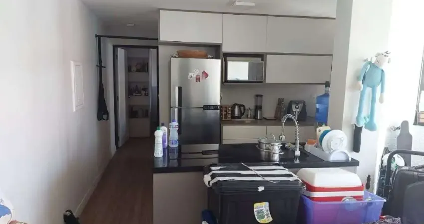 Apartamento com 1 dormitório à venda, 50 m² por r$ 400.000,00 - campo belo - são paulo/sp