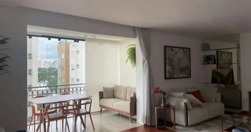 Apartamento com 3 dormitórios à venda, 220 m² por r$ 2.200.000,00 - brooklin - são paulo/sp