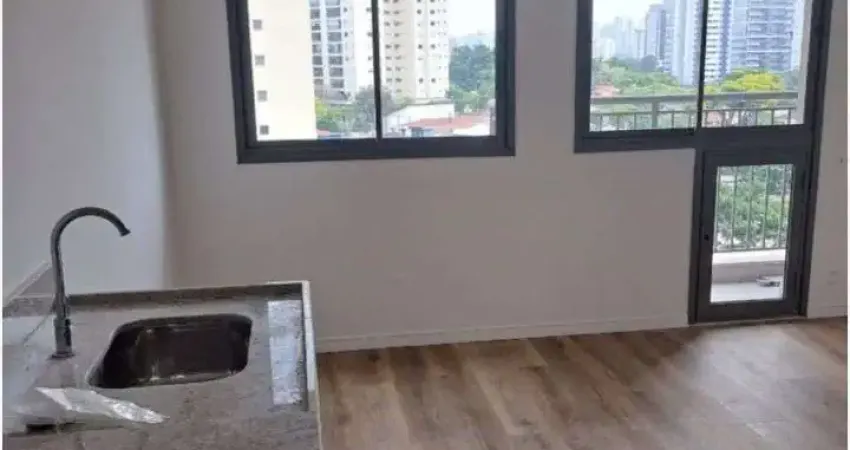 Apartamento com 1 dormitório à venda, 24 m² por r$ 325.000 - santo amaro - são paulo/sp