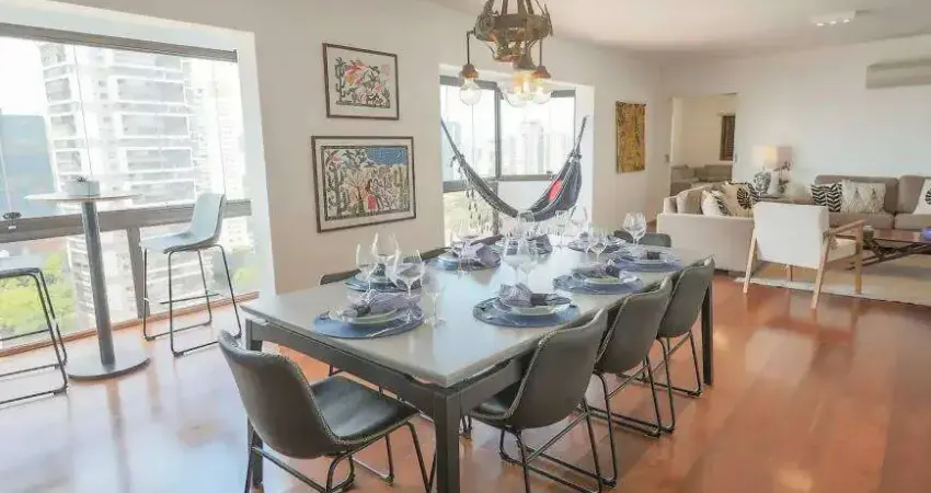 Apartamento com 3 quartos à venda na Cidade Monções, São Paulo