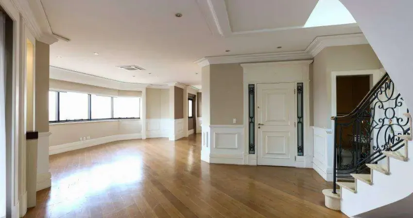 Cobertura com 4 dormitórios à venda,546  m² por r$ 9.800.000,00