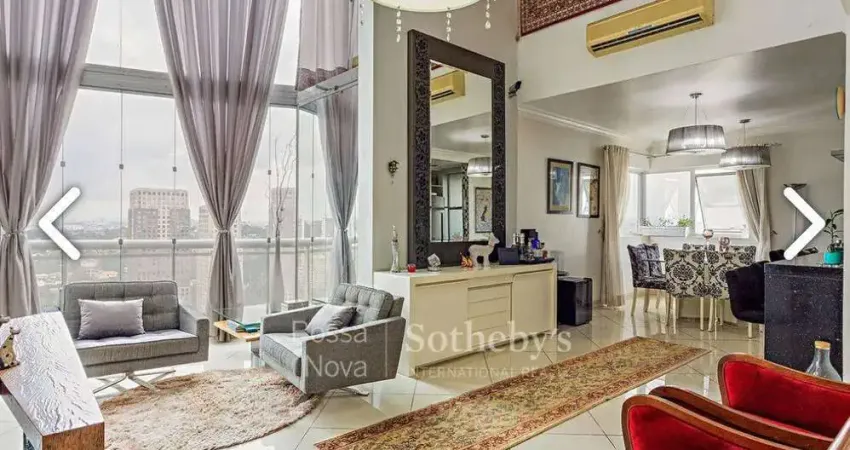 Apartamento a venda com 140m² 3 dormitórios 1 suíte e 2 vagas  no brooklin