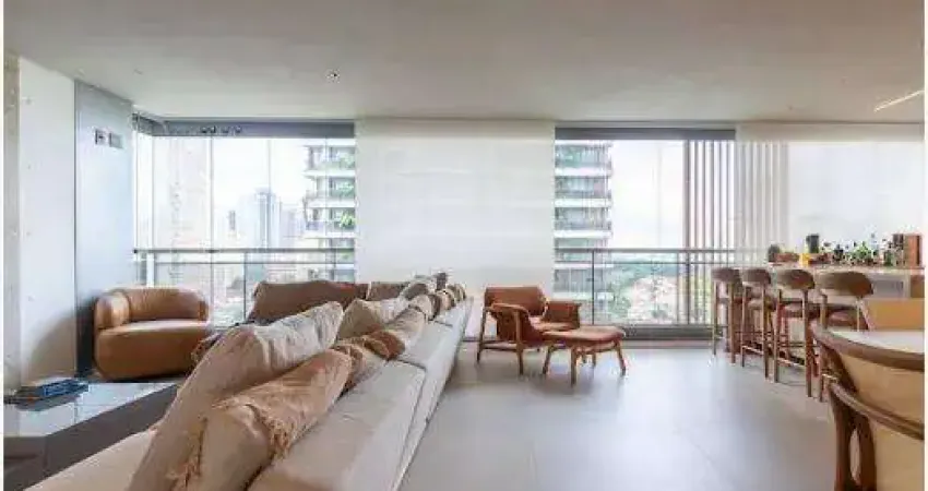 Apartamento a venda 167m² 3 dormitórios 2 suítes e 3 vagas no brooklin