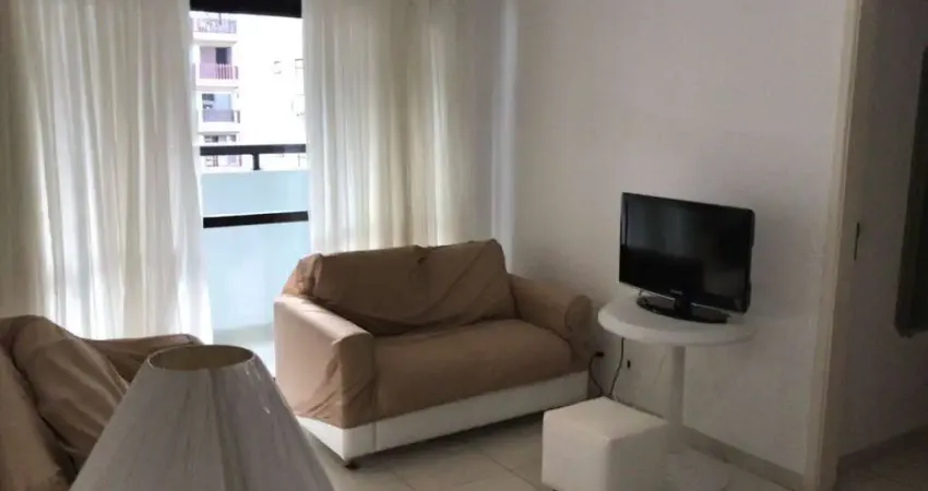 Apartamento para alugar em frente ao mar com 63m², 2 dormitórios e 1 vaga