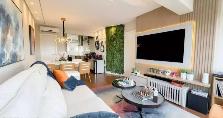 Apartamento a venda 3 dormitórios 2 suítes e 2 vagas no campo belo