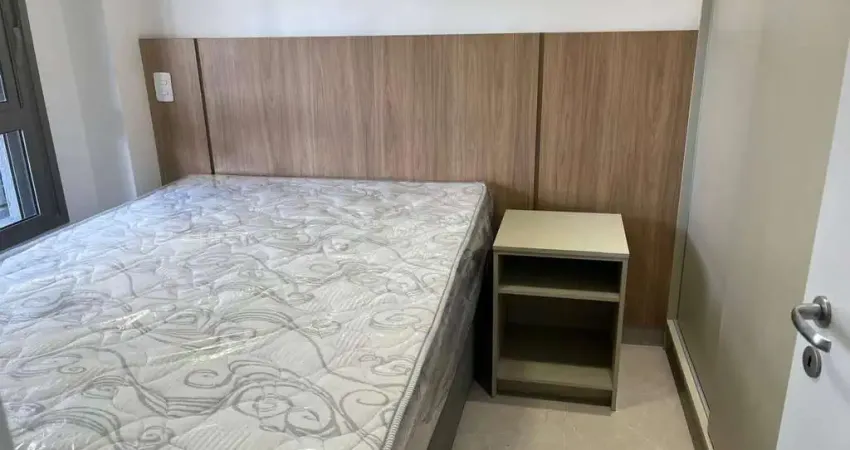 Apartamento para alugar em santo amaro com 41m², 1 dormitório e 1 vaga