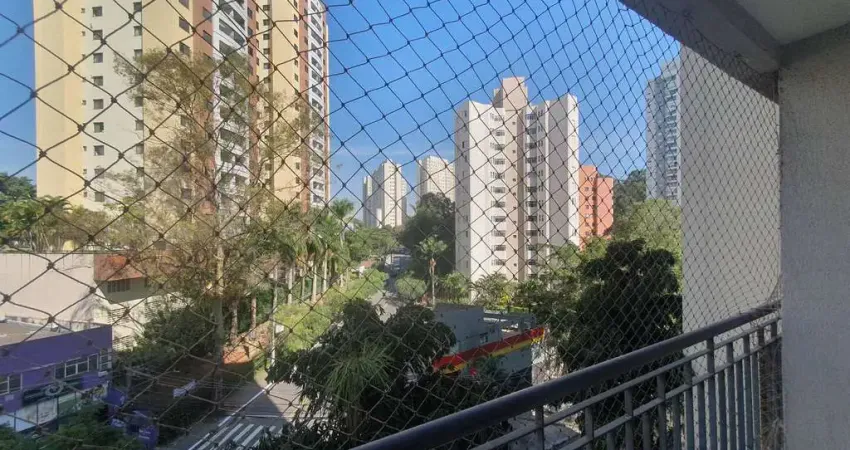 Apartamento para locação 61m², 2 dormitórios e 1 vaga, r$2.800,00