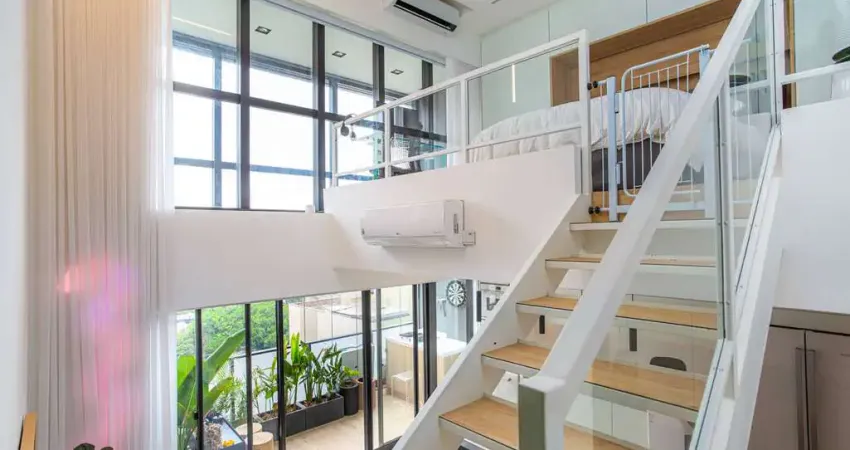 Apartamento com 1 quarto à venda no Campo Belo, São Paulo