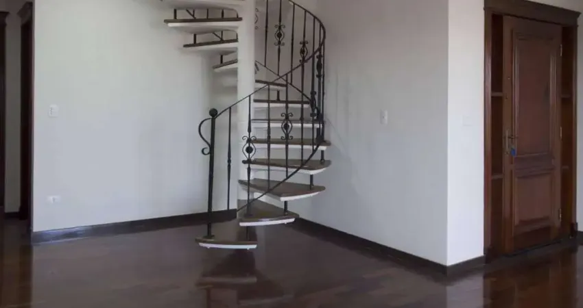 Cobertura para venda 320m², 3 suítes e 4 vagas, r$2.100.000,00