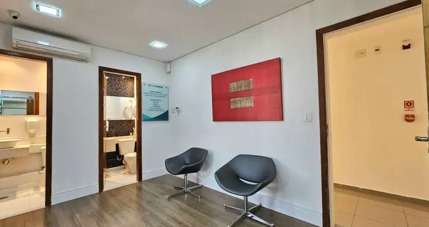 Sala comercial para venda 151m², 3 banheiros e 4 vagas, r$ 1.600.000,00