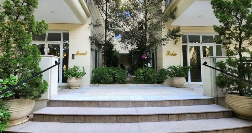 Cobertura para venda 420m², 4 suíte e 5 vagas, r$ 18.000.000,00