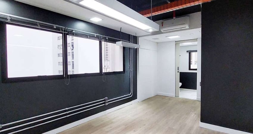 Conjunto comercial para venda 109m², 4 salas e 2 vagas, r$ 1.490.000,00