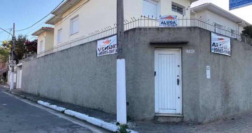Casa para venda ou locação 180m², 3 dormitórios e 2 vagas, r$1.130.000,00