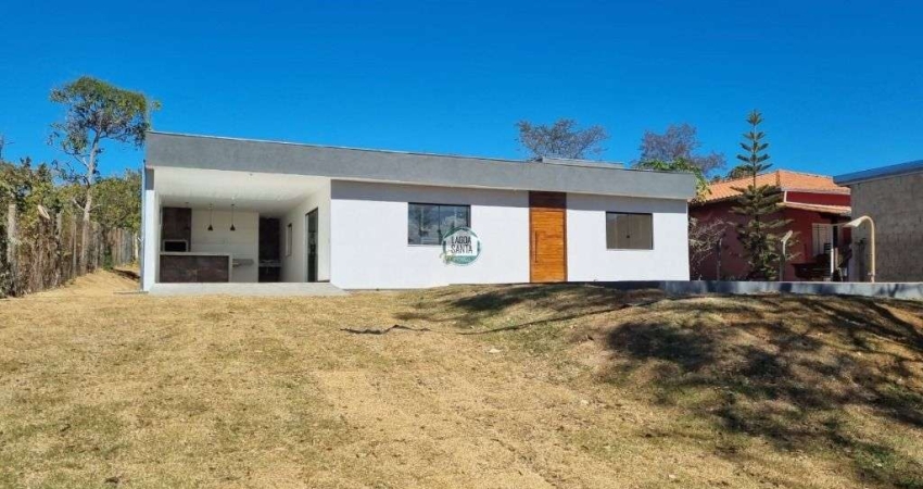 Casa com 3 dormitórios à venda, 180 m² por R$ 650.000,00 - Condomínio Estância da Mata - Lagoa Santa/MG