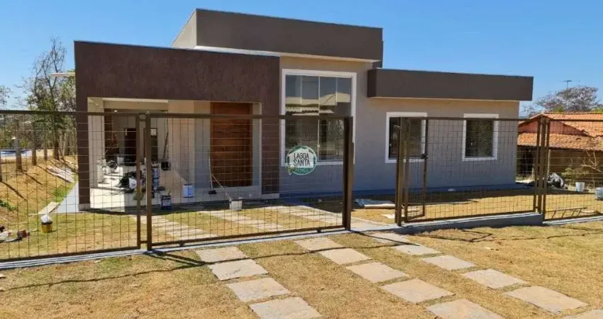 Casa com 3 dormitórios à venda, 206 m² por R$ 920.000,00 - Condomínio Estância da Mata - Lagoa Santa/MG