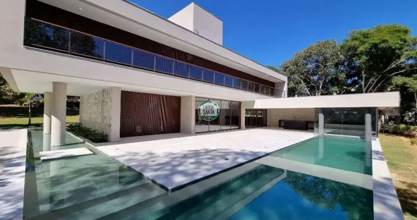 Casa com 5 dormitórios à venda, 713 m² por R$ 8.500.000,00 - Condomínio Estância das Amendoeiras - Lagoa Santa/MG
