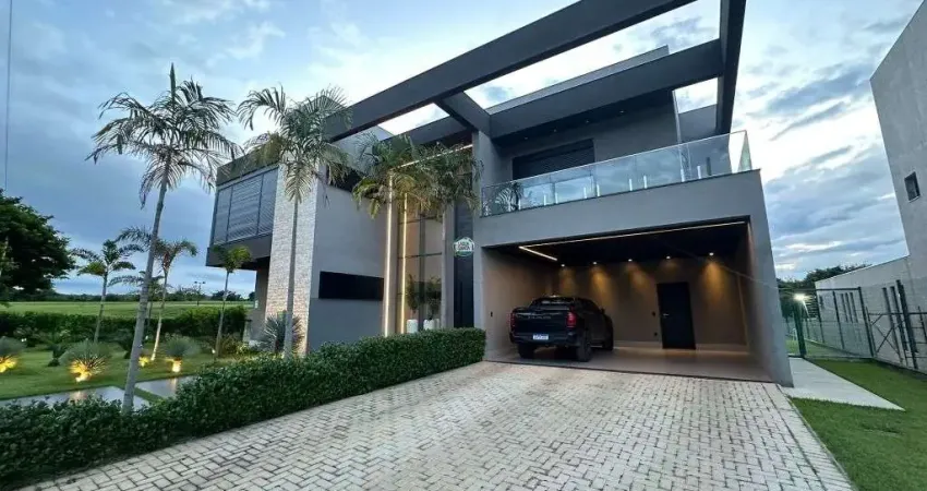 Casa com 5 dormitórios à venda, 580 m² por R$ 6.390.000,00 - Condomínio Vitória Golf Residence - Lagoa Santa/MG