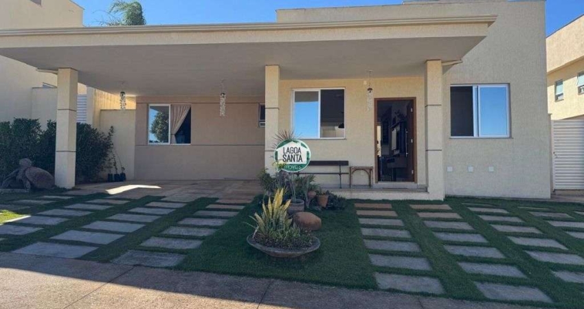 Casa com 3 dormitórios à venda, 155 m² por R$ 970.000,00 - Condomínio Quintas do Altíssimo  - Lagoa Santa/MG