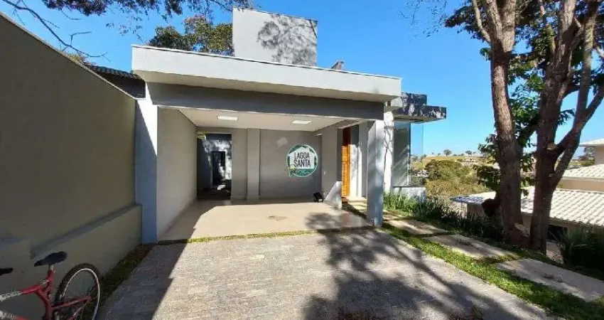 Casa com 4 dormitórios à venda, 215 m² por R$ 1.850.000,00 - Condomínio Village do Gramado - Lagoa Santa/MG