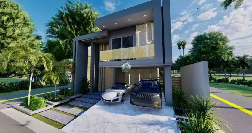Casa com 4 dormitórios à venda, 296 m² por R$ 2.380.000,00 - Condomínio Gran Park Toscana - Vespasiano/MG