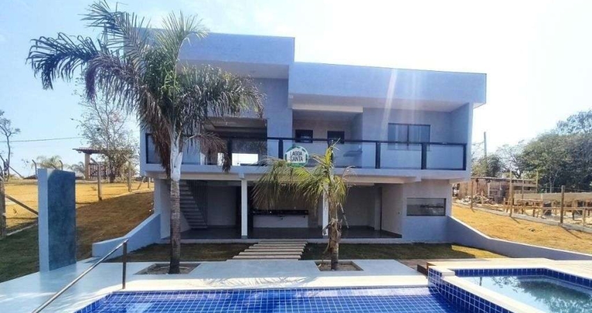 Casa com 3 dormitórios à venda, 225 m² por R$ 980.000,00 - Condomínio Vale Do Luar - Jaboticatubas/MG