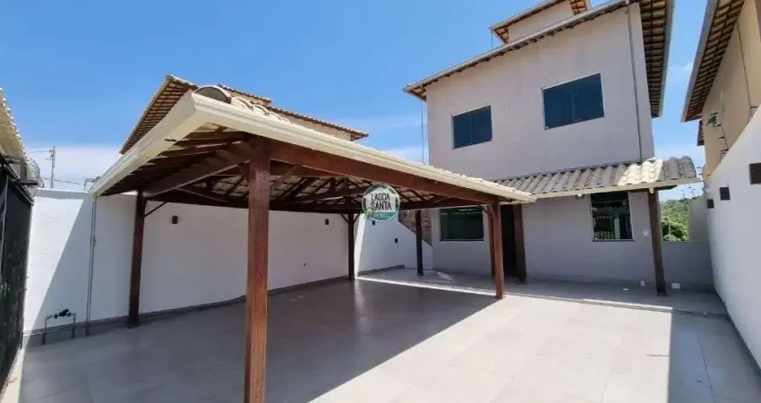 Casa com 4 quartos à venda na Rua Alan Welerson de Matos Utsch, 172, Bela Vista, Lagoa Santa