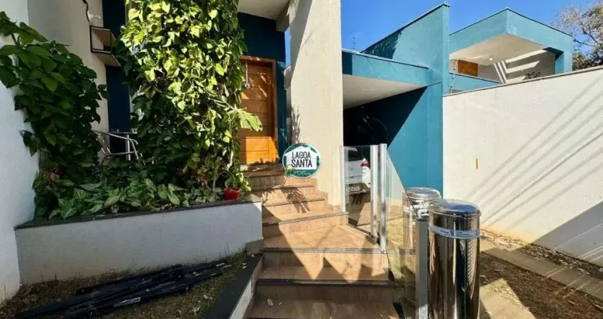 Casa com 3 dormitórios à venda, 87 m² por R$ 750.000,00 - Lundceia - Lagoa Santa/MG