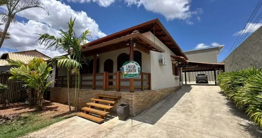 Casa com 3 dormitórios à venda, 215 m² por r$ 1.190.000,00 - brant - lagoa santa/mg