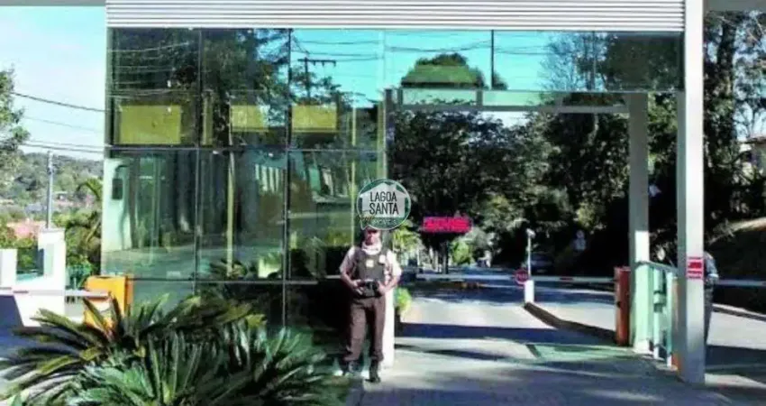 Terreno à venda no condomínio estância das amendoeiras - lagoa santa/mg