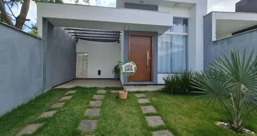 Casa com 3 dormitórios à venda, 83 m² por R$ 630.000,00 - Jardim Imperial - Lagoa Santa/MG