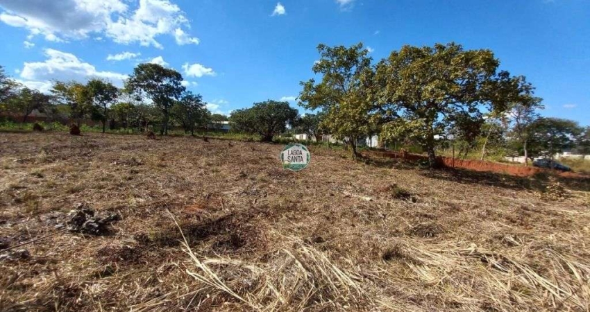 Terreno à venda, 1000 m² por R$ 420.000,00 - Lagoa Mansões - Lagoa Santa/MG