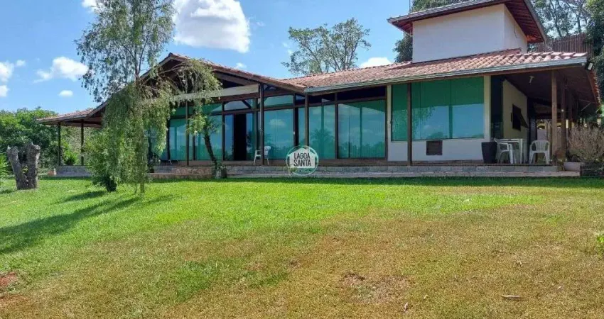 Casa com 7 dormitórios à venda, 600 m² por R$ 1.690.000,00 - Lapinha - Lagoa Santa/MG