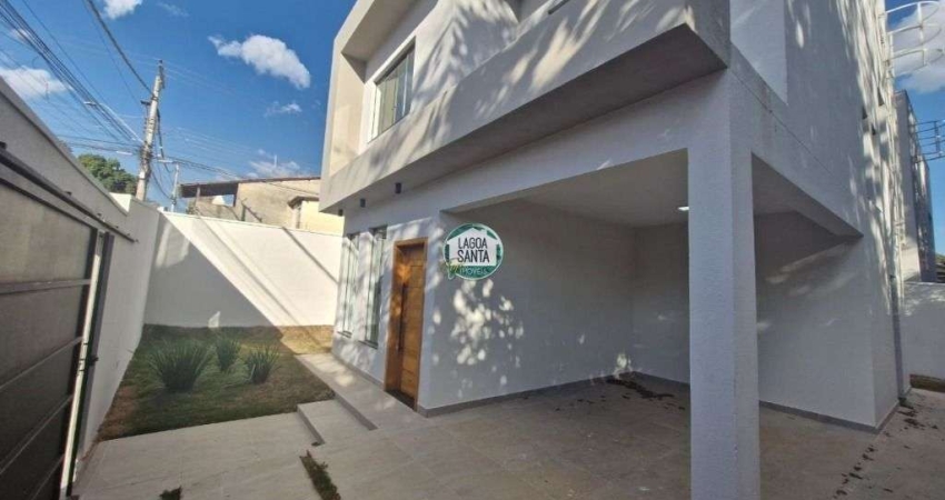 Casa com 4 dormitórios à venda, 120 m² por R$ 795.000,00 - Ovídeo Guerra - Lagoa Santa/MG