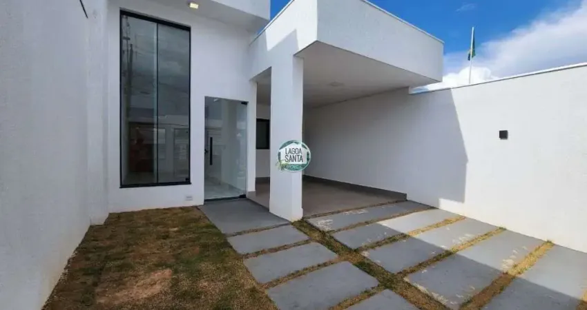 Casa com 3 dormitórios à venda, 88 m² por R$ 570.000,00 - Promissão - Lagoa Santa/MG