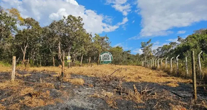 Terreno à venda, 980 m² por R$ 350.000 - Recanto da Lagoa - Lagoa Santa/MG