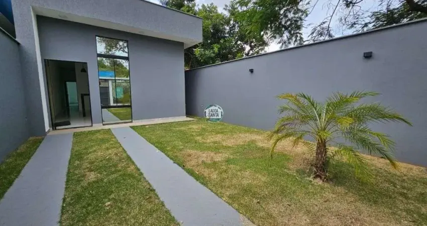 Casa com 3 dormitórios à venda, 95 m² por R$ 649.000,00 - Visão - Lagoa Santa/MG