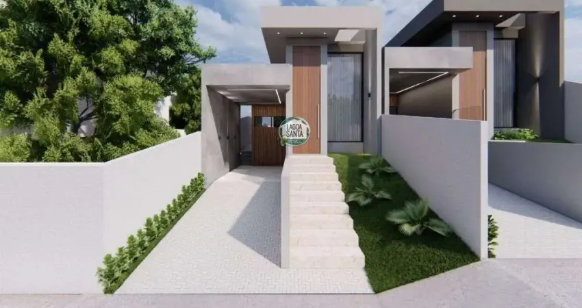 Casa com 3 dormitórios à venda, 101 m² por R$ 685.000,00 - Portal do Sol - Lagoa Santa/MG