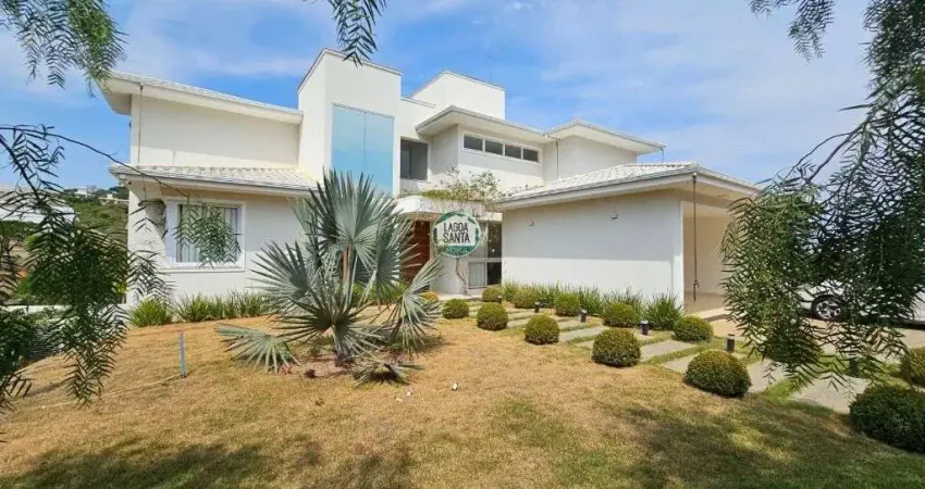 Casa com 5 dormitórios à venda, 434 m² por R$ 3.100.000,00 - Condomínio Boulevard - Lagoa Santa/MG