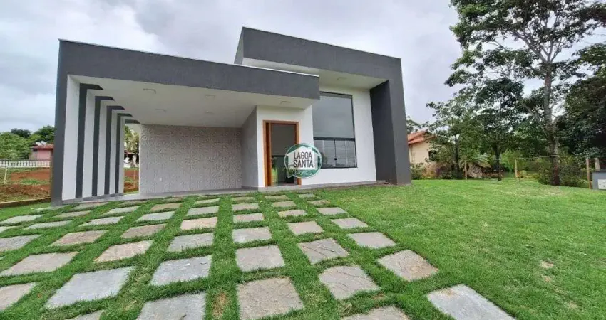 Casa com 3 dormitórios à venda, 269 m² por R$ 1.180.000,00 - Condomínio Estância da Mata - Lagoa Santa/MG