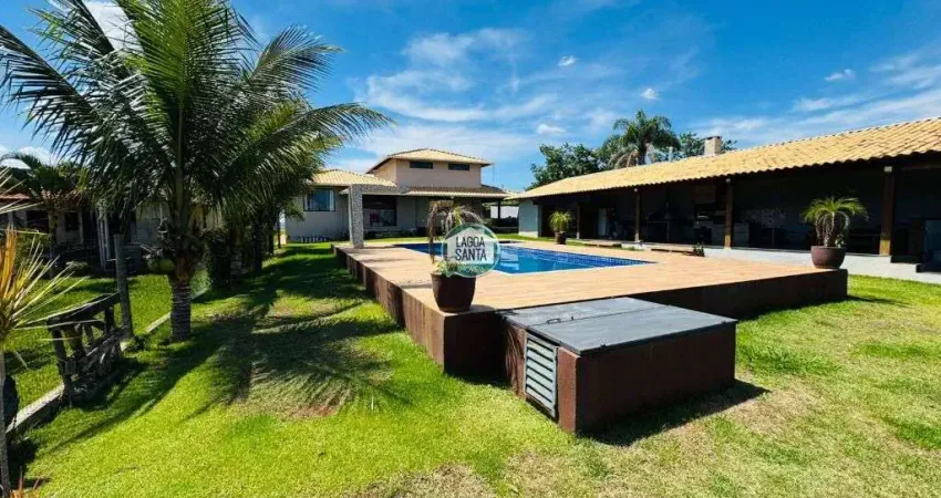 Casa com 3 dormitórios à venda, 292 m² por R$ 1.190.000,00 - Condomínio Estância da Mata - Lagoa Santa/MG