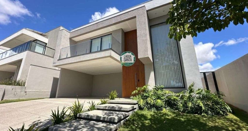 Casa com 4 dormitórios à venda, 330 m² por R$ 2.490.000,00 - Condomínio Gran Park - Vespasiano/MG