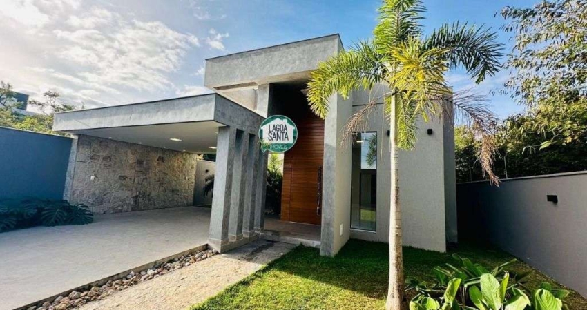 Casa com 3 dormitórios à venda, 153 m² por R$ 1.340.000,00 - Redenção - Lagoa Santa/MG