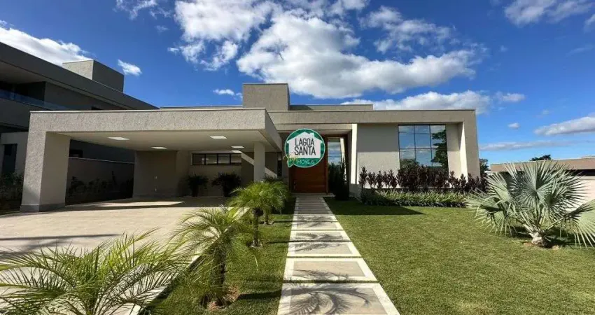 Casa com 4 dormitórios à venda, 404 m² por R$ 4.230.000,00 - Condomínio Vitória Golf Residence - Lagoa Santa/MG
