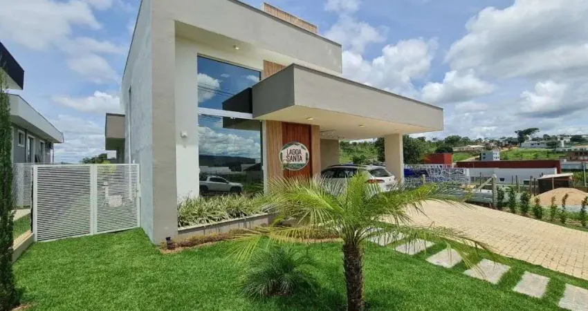 Casa com 3 dormitórios à venda, 225 m² por R$ 1.940.000,00 - Condomínio Gran Royalle - Lagoa Santa/MG