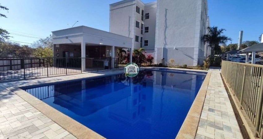 Apartamento com 2 dormitórios à venda, 56 m² por R$ 190.000,00 - Moradas da Lapinha - Lagoa Santa/MG