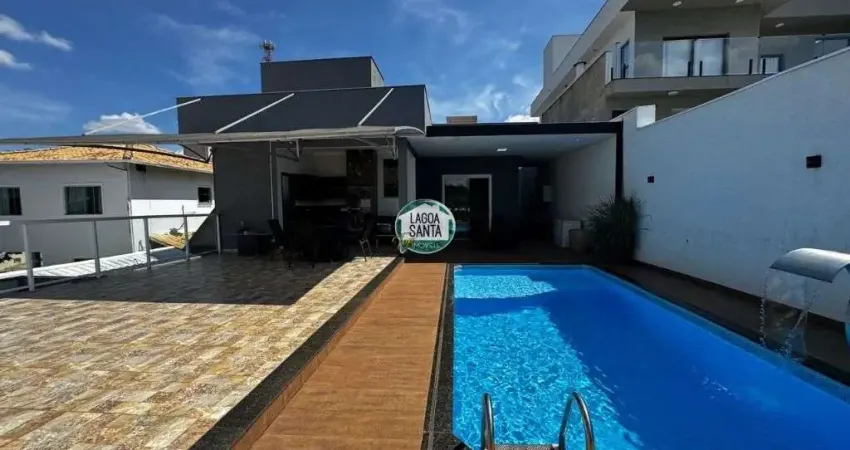 Casa com 3 dormitórios à venda, 370 m² por R$ 1.390.000,00 - Bela Vista II - Lagoa Santa/MG