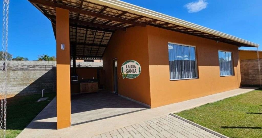 Casa com 2 dormitórios à venda, 90 m² por R$ 590.000,00 - Condomínio Vila Jardim - Lagoa Santa/MG