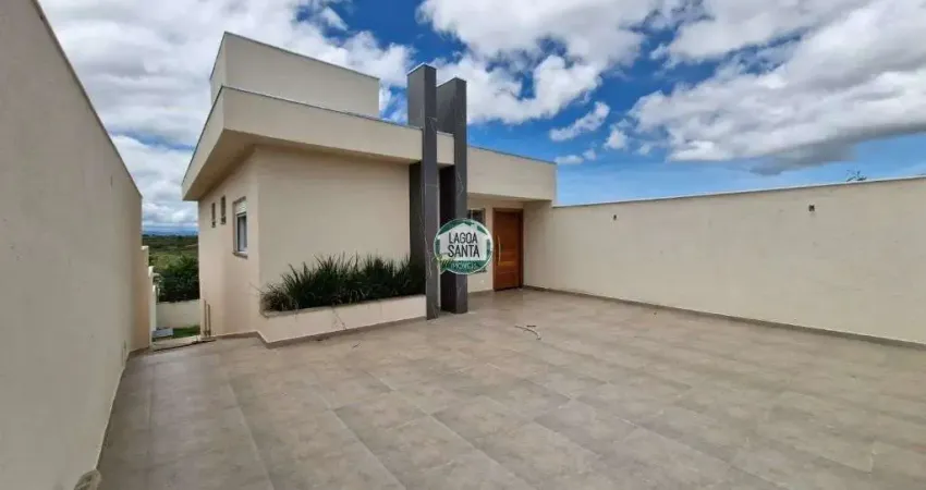 Casa com 3 dormitórios à venda, 100 m² por R$ 649.000,00 - Shalimar - Lagoa Santa/MG